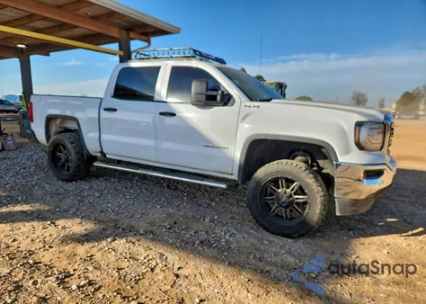 2016 GMC Sierra K1500 from USA, damaged, VIN 3GTU2LEC7GG126006